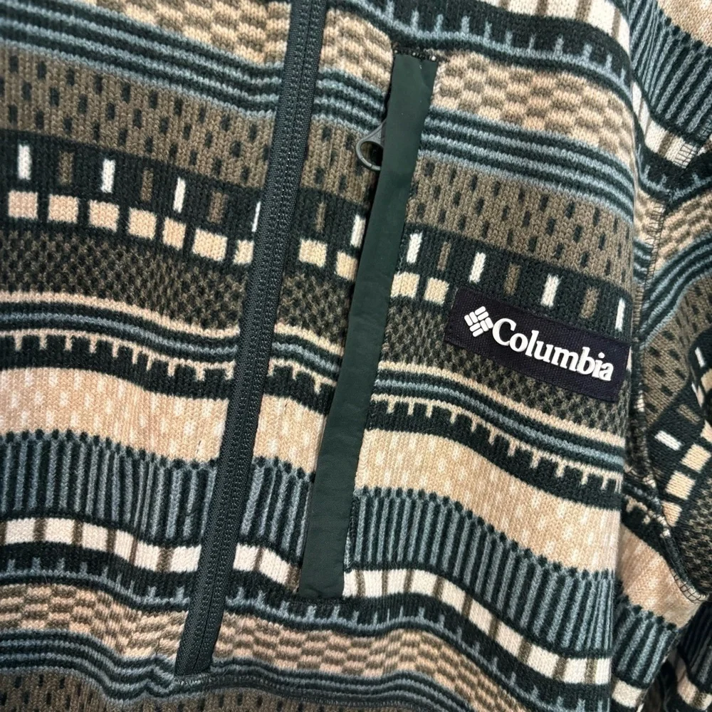 Columbia 1/4 Zip Fleece Jacket Men’s Size Medium